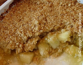 apple crumble