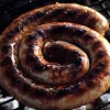 A Cumberland sausage