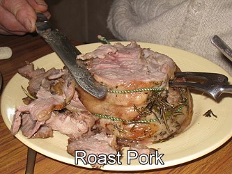 image: roast pork