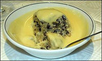 Spotted Dick with Custard