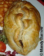 Cornish pasty