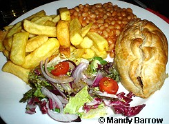 pastie meal