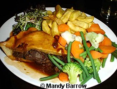 steak and kidney pie