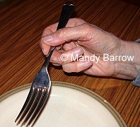 How to hold a fork