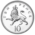 10p coin