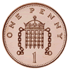 1p coin