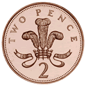 2p coin