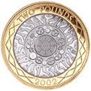 2 pound coin