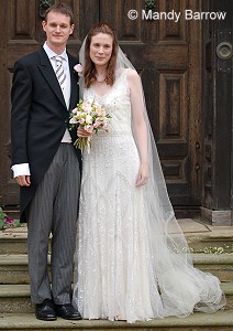 Groom and bride