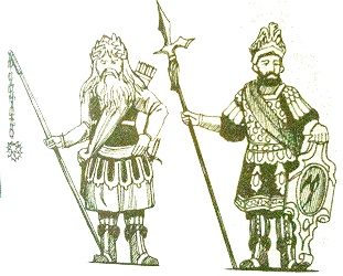 image: Gog and Magog