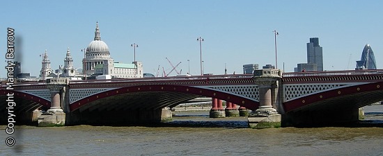 image: Blackfriars Road Bridge