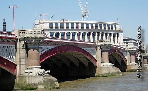 image: Blackfriars road bridge