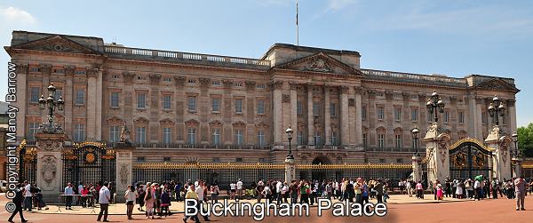 image: Buckingham Palace