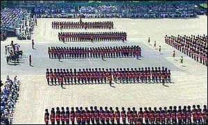 Trooping of the colours