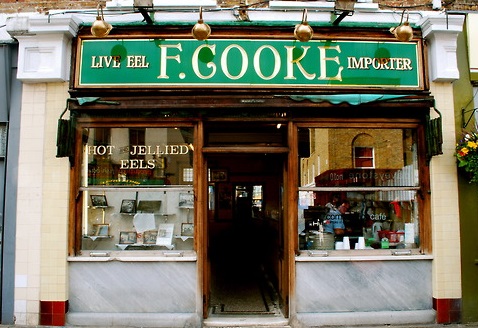 image: Jelly eel shop