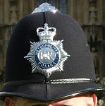 Metropolitan Police helmet