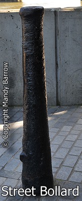 image: Street bollard