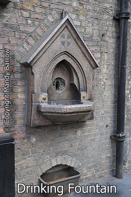 image: Drinking fountain