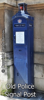 image: Police Signal Post