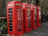 image: Telephone Boxes