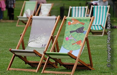 image: deck chairs