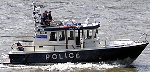 Police boat