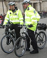 image:police cycle