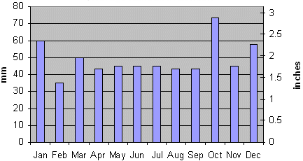 Rain chart