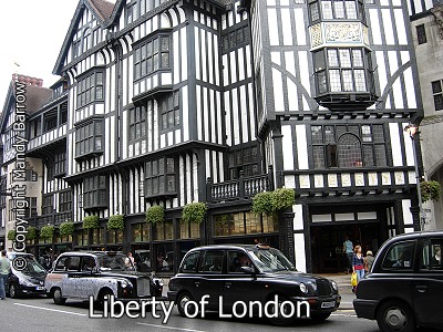 image: Liberty of London department store