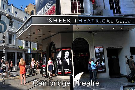 image: Cambridge Theatre