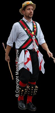 Morris dancer