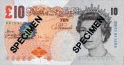 ten pound note front