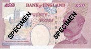 twenty pound note