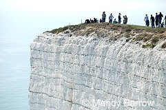 White cliffs