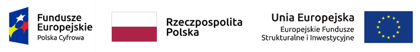 Fundusze Europejski – Polska Cyfrowa | Unia Europejska – Europejskie Fundusze Strukturalne i Inwestycyjne