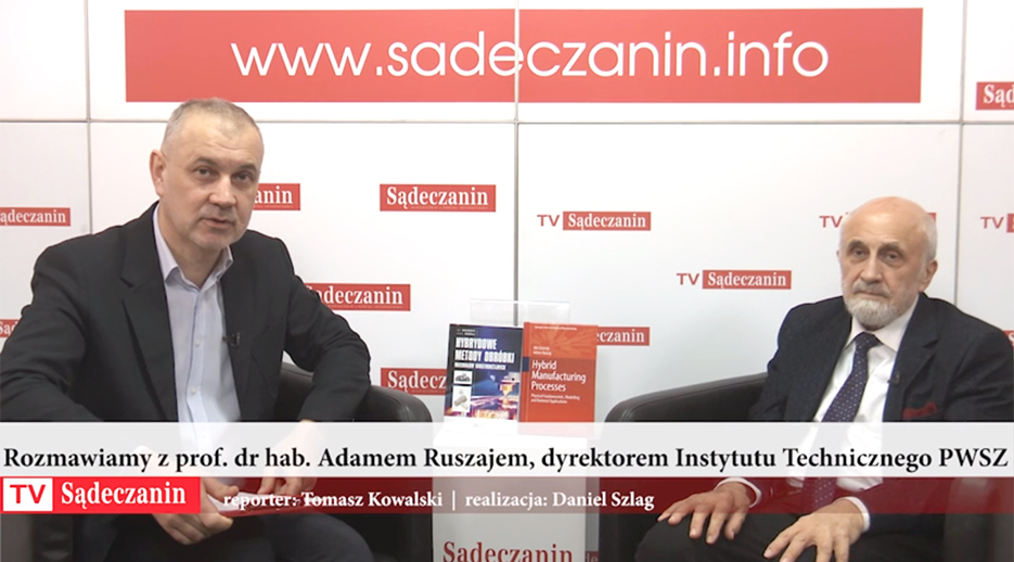 Rozmowa red.  Tomasza Kowalskiego z prof. Adamem Ruszajem