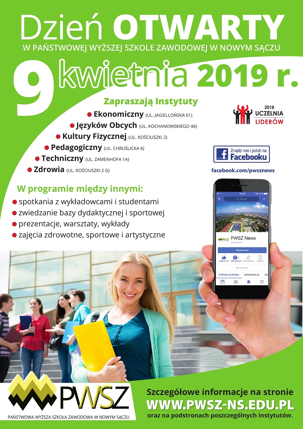 dni otwarte plakat 2019