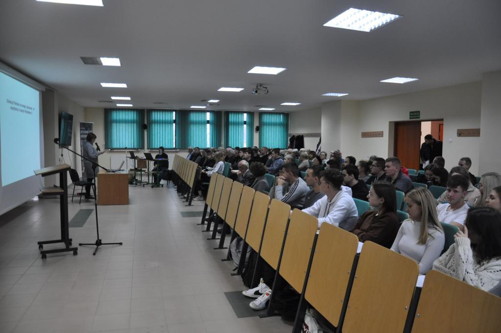 seminarium wylesianie wystąpienie mgr inż. Marii Staniszewskiej