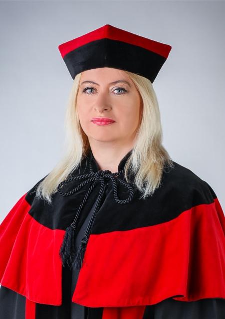 Prorektor Halina Potok