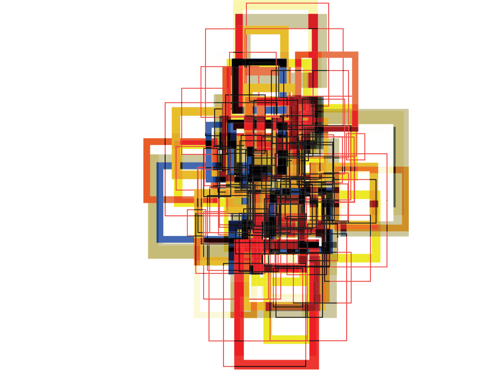 Abstract plus art by Petr Strnad