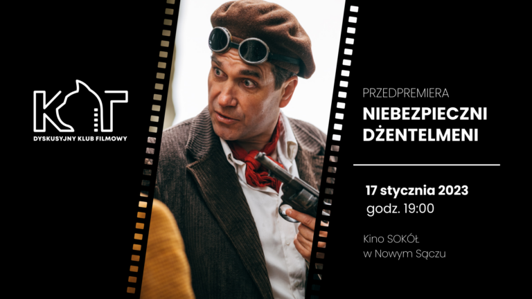 2023.01.17 Dyskusyjny Klub Filmowy KOT plansza