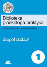 Okadka ksiki "Biblioteka ginekologa praktyka tom 1 - Zesp HELLP"