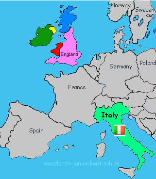 Where is Italy