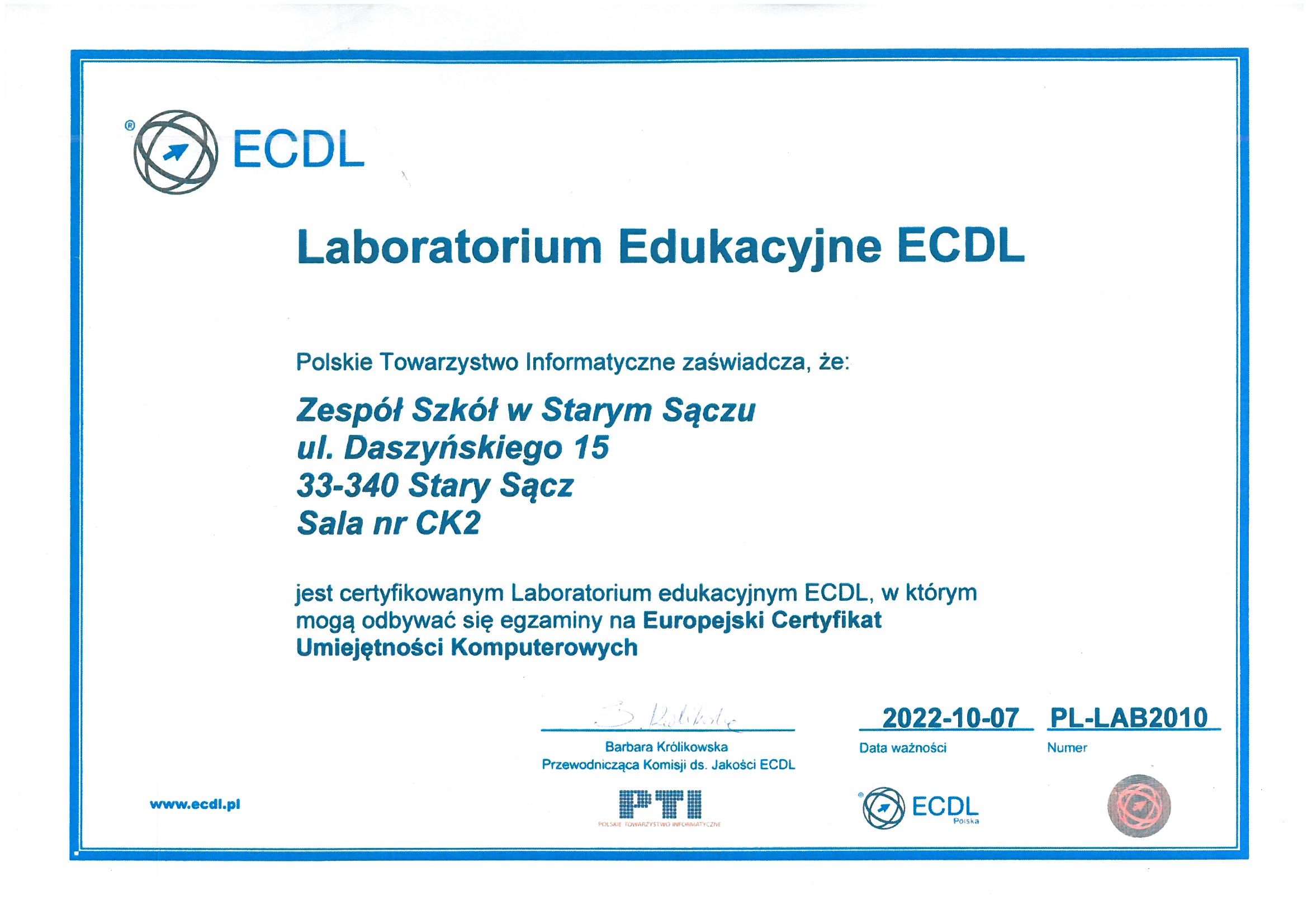 ECDL